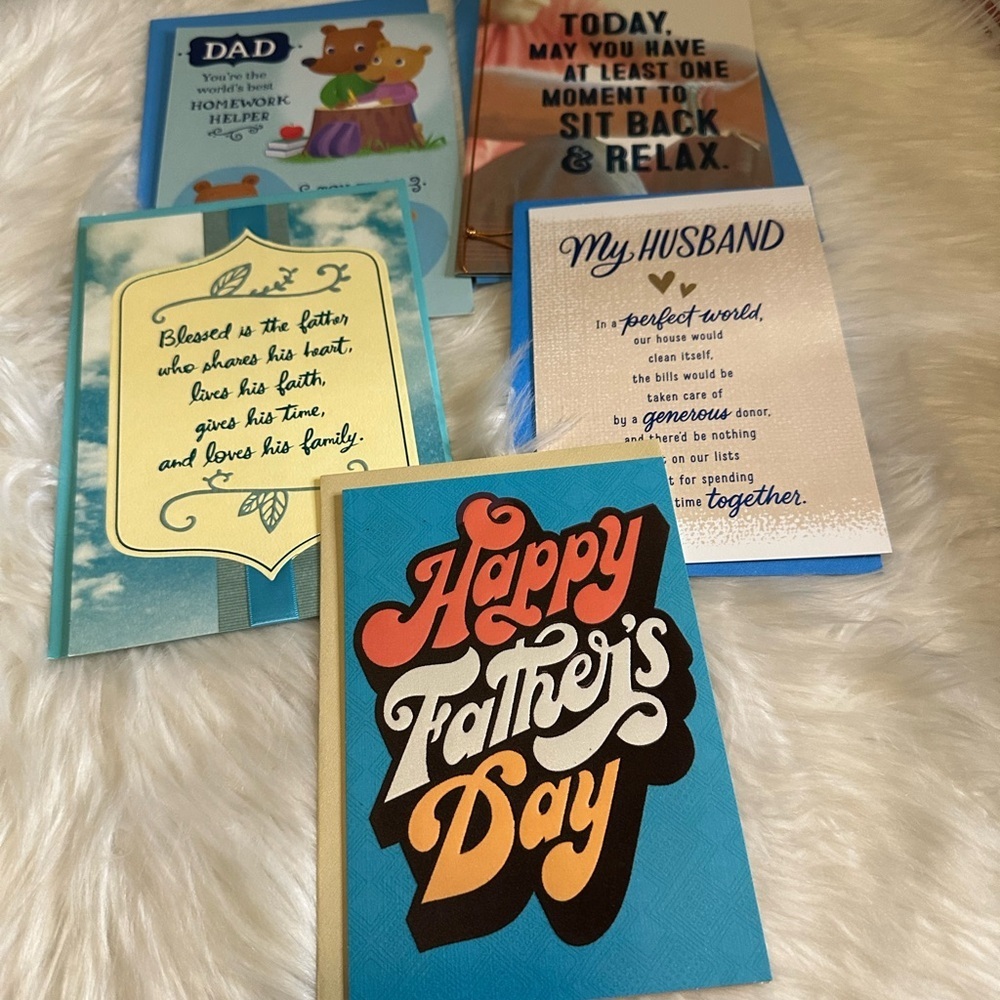 🩵5/$8 Happy Father's Day Card Set